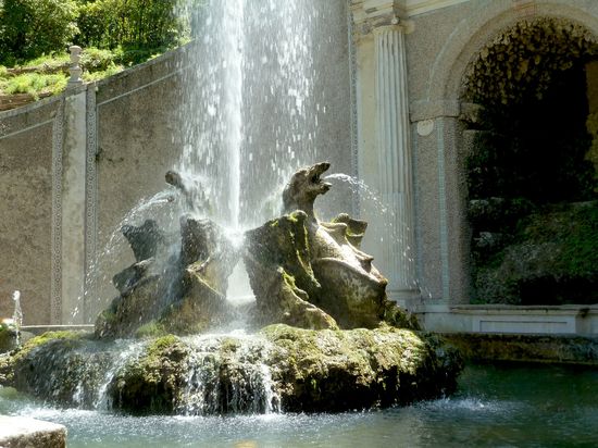fountain villa d'este