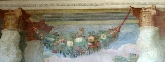 guirlande romaine renaissance