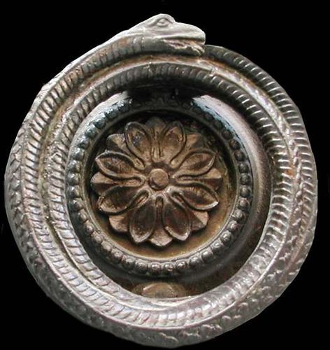  heurtoir de porte serpent