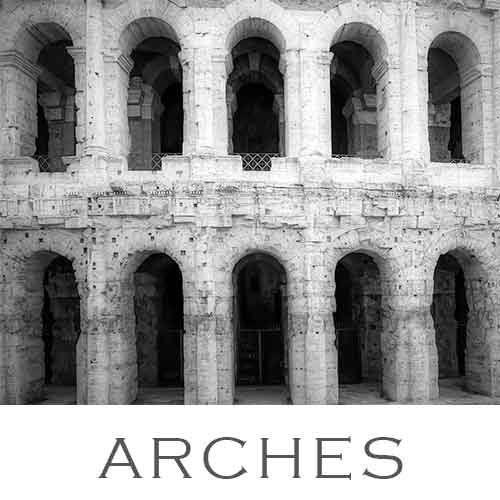 Arches et arcades