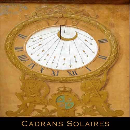 cadrans solaires